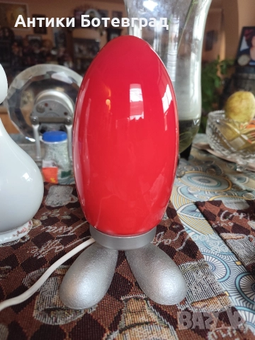 Нощна лампа яйце от икея 1990 г дизайнерска 