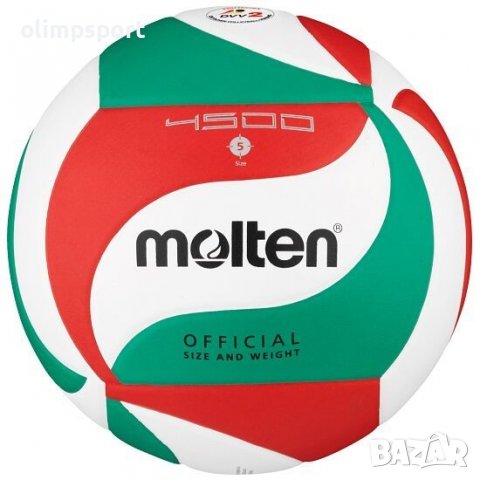 Топка волейбол Molten V5M4500 , снимка 2 - Волейбол - 39734359