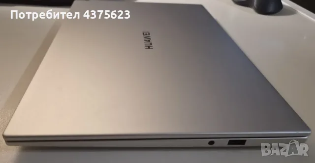 Huawei MateBook D14 | Ryzen 5 | 8GB | 512GB SSD | Като нов! Батерия на 151 цикъла, снимка 9 - Лаптопи за дома - 56144622