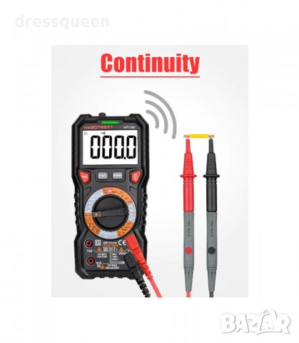 HT118A Професионален мултицет Habotest , снимка 5 - Друга електроника - 34251117