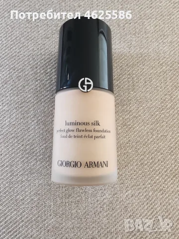 Фон дьо тен Giorgio Armani 5