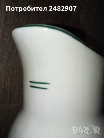 Стара порцеланова кана, снимка 6 - Антикварни и старинни предмети - 49515508