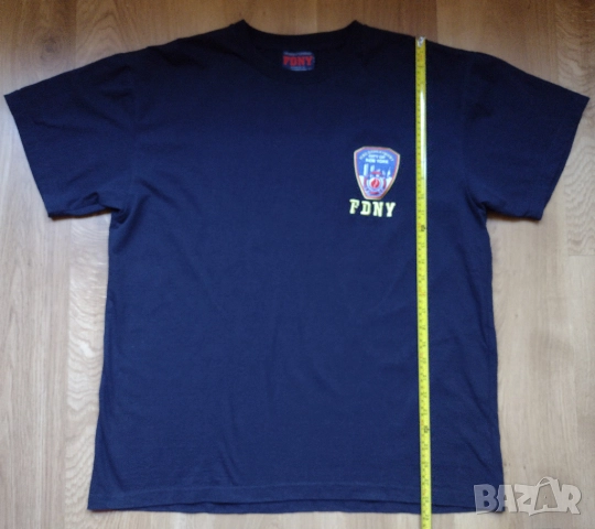 FDNY / Fire Department New York - мъжка тениска, снимка 10 - Тениски - 52694428