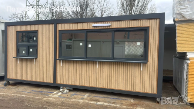 Търговски павилион 300/700/240 см с едно помещение