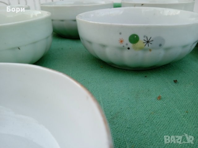 Порцеланови купи, снимка 7 - Чинии - 35699546