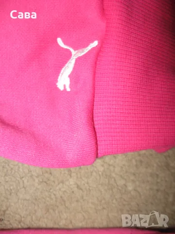 Ватирано горнище PUMA  дамско,ХЛ, снимка 3 - Спортни екипи - 48312911