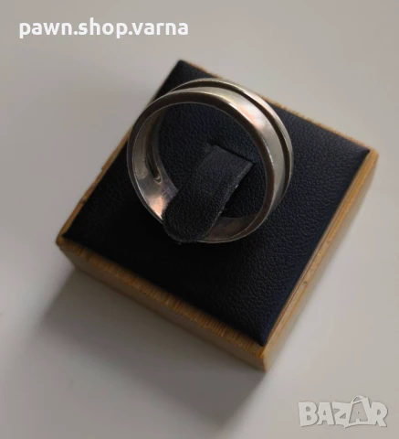 Винтидж сребърен пръстен – 925 проба, снимка 3 - Пръстени - 51141010