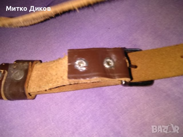 Колан много дълъг чисто нов естествена кожа 164см и широк 3см, снимка 10 - Колани - 42511990
