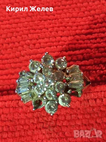 РАЗКОШЕН АВТОРСКИ СКЪПОЦЕНЕН СРЕБЪРЕН ПРЪСТЕН МАРКОВО СРЕБРО NF 925 с КАМЪНИ МОЙСАНИТ и ЦИРКОН 46791, снимка 14 - Пръстени - 46447745