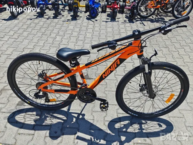 Промо велосипед 26" Passati NINJA оранж, снимка 3 - Велосипеди - 56255841