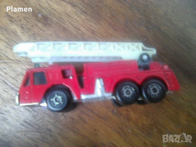 Пожарна кола на Мачбокс - Макао от 1982 година