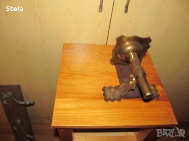 свещник - с раздвижна част , снимка 2 - Декорация за дома - 53819195