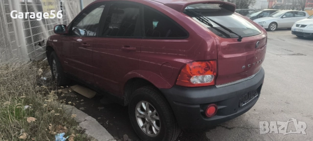 SsangYong Actyon 2.3 150 - задно , снимка 3 - Автомобили и джипове - 52567347