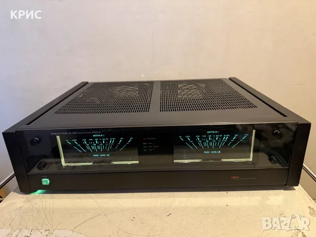 Proton AA-1150, a high-performance Dual-Mono power amplifier, снимка 2 - Ресийвъри, усилватели, смесителни пултове - 56377837
