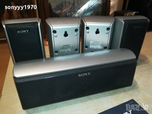 SONY-ЦЕНТЪР И 4 КОЛОНИ ОТ ГЕРМАНИЯ 1009230818М, снимка 3 - Тонколони - 42137971