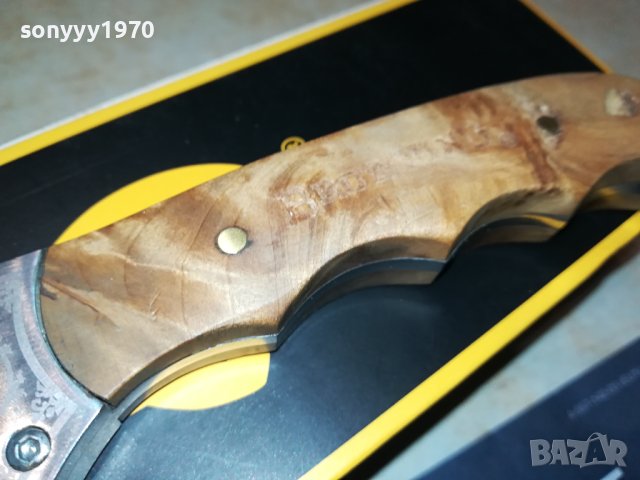 SOLD OUT-BROWNING НОЖ 22СМ 2708230941, снимка 10 - Ножове - 41977719
