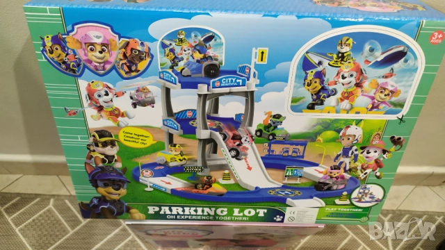 Пес Патрул писта, гараж , снимка 2 - Коли, камиони, мотори, писти - 52586396