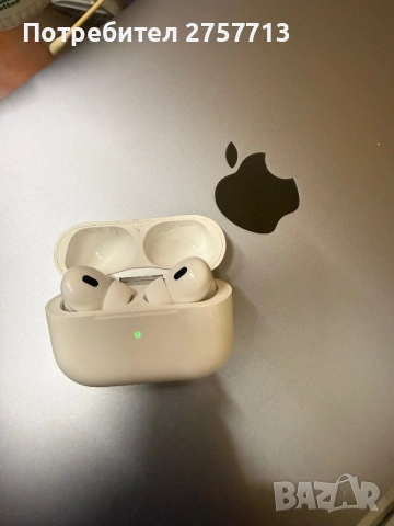 Apple AirPods pro2, снимка 2 - Bluetooth слушалки - 52536984