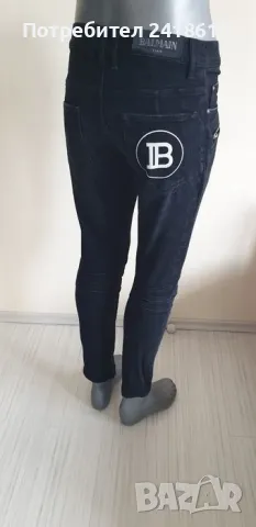 Pierre Balmain Japan Biker Slim Fit Mens Size 30 и 29 2бр. ОРИГИНАЛ Мъжки Дънки!, снимка 9 - Дънки - 50274223