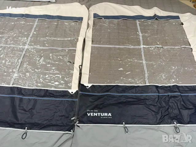 2023г Форселт за каравана ISABELLA VENTURA PACIFIC D300. Размер 925 (911-935)см.Опция за висок анекс, снимка 7 - Палатки - 50217304