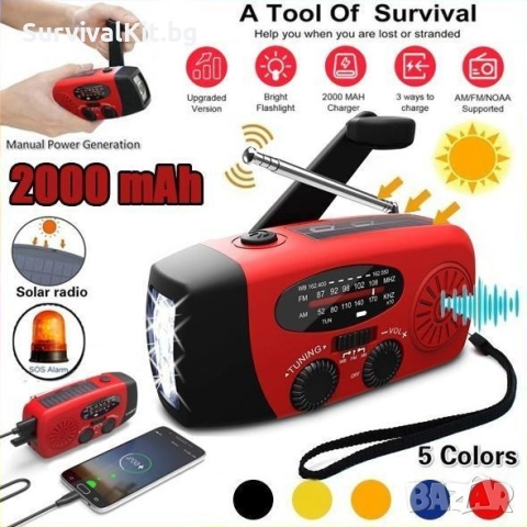 Комплект за оцеляване "SURVIVAL STANDARD", снимка 5 - Екипировка - 52476792