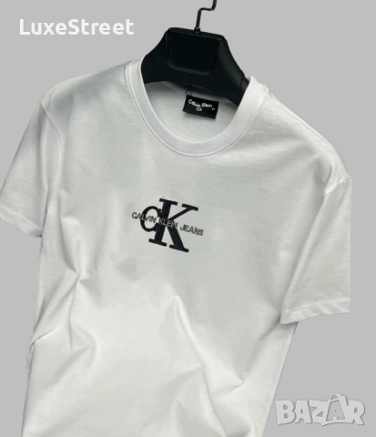Мъжка Памучна Тениска 💫 Calvin Klein 