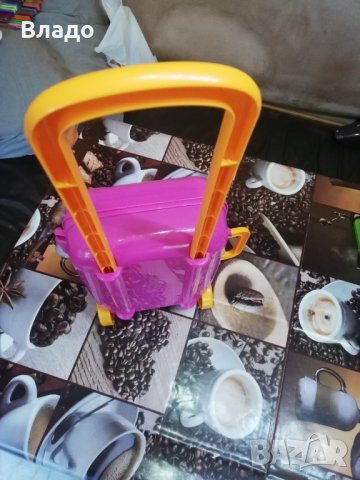 Комплект куфар за момичета с аксесоари за красота, снимка 6 - Други - 41838359