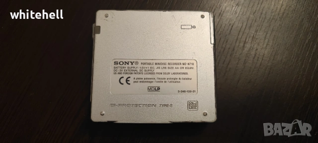 SONY MZ-N710 NET MD Walkman Portable MiniDisc Recorder, снимка 2 - Аудиосистеми - 53786616