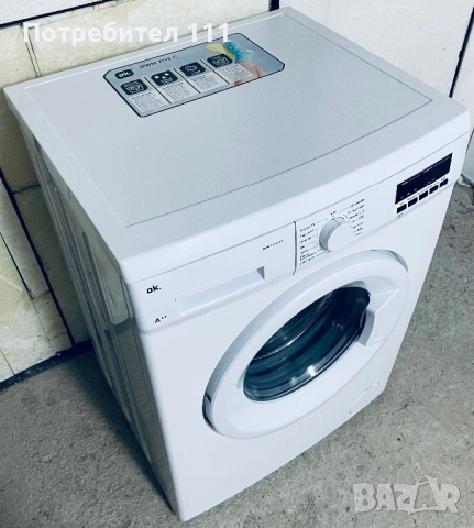 Немска пералня Ок, снимка 8 - Перални - 53740438