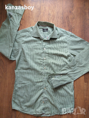 Eton - страхотна мъжка риза КАТО НОВА, снимка 5 - Ризи - 36322522