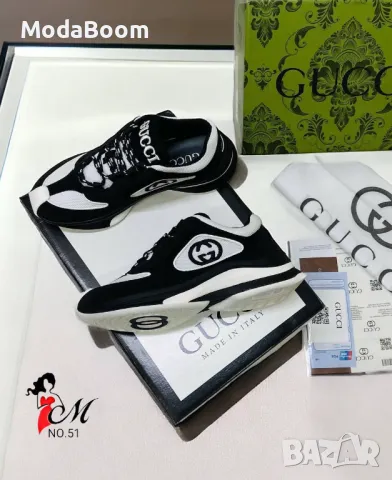 Gucci дамски маратонки , снимка 3 - Маратонки - 48507122