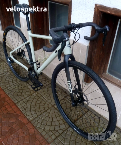 КАРВЪР 100 ! Гравел велосипед ! Шимано Тиагра 2х10 !, снимка 9 - Велосипеди - 52576735