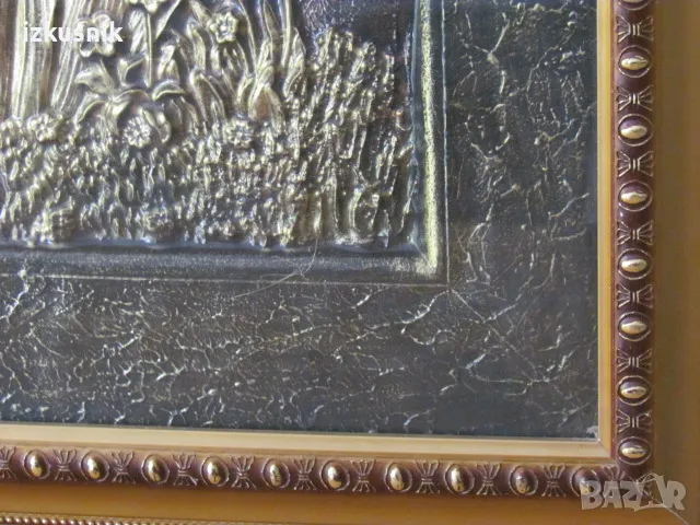 Голяма релефна пластика Лалета, снимка 8 - Декорация за дома - 47952782