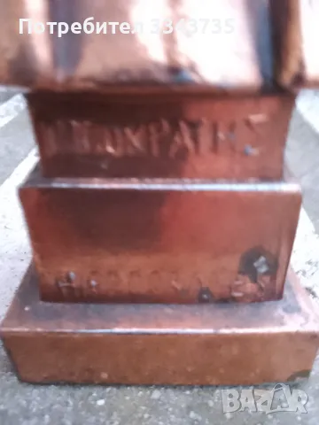 Бюст на Хипократ, снимка 3 - Антикварни и старинни предмети - 48459268