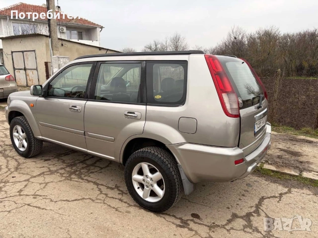 NISSAN XTRAIL T30 2.2 114, снимка 5 - Автомобили и джипове - 53425830