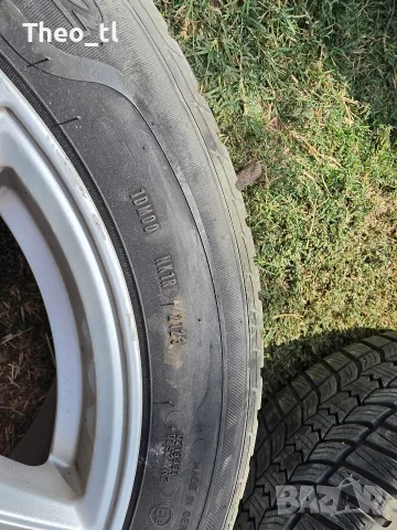 225/55 R17 Sava Eskimo HP 2 зимни, снимка 4 - Гуми и джанти - 56300368