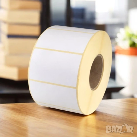 Етикети за товарителници / Самозалепващи етикети на ролка за термопринтер, снимка 6 - Принтери, копири, скенери - 53757800