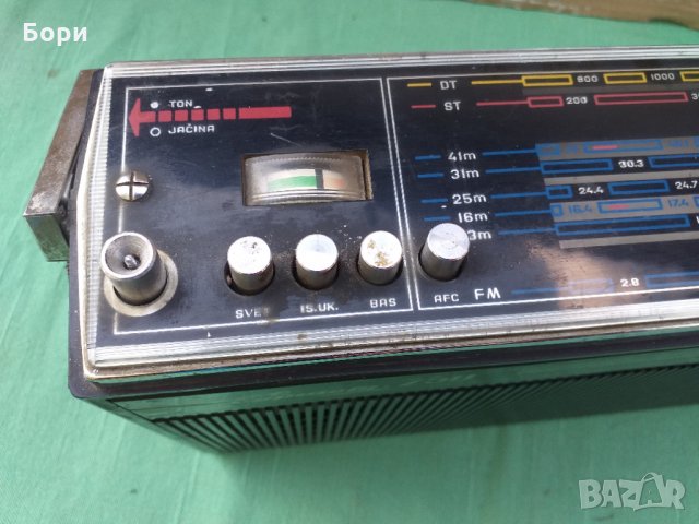 VEF SPIDOLA 250 (Vega)  Радио, снимка 5 - Радиокасетофони, транзистори - 34584891