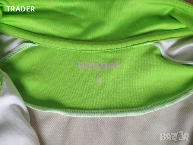 Вело джърси тениска: Benger Professional line, снимка 4 - Тениски - 39823180