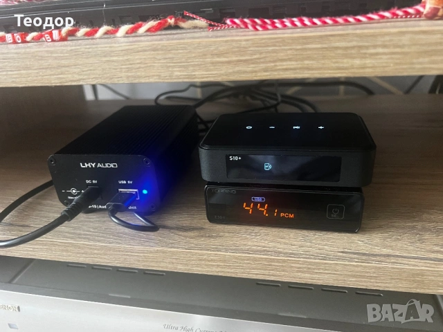 Стриймър Arylic s10+DAC TOPPING E30 II + Линейно захранване, снимка 3 - Други - 53586248