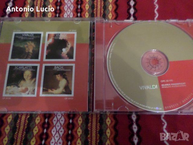 Vivaldi - Gloria Concerti Magnificat - Rinaldo Alessandrini, снимка 2 - CD дискове - 35975872