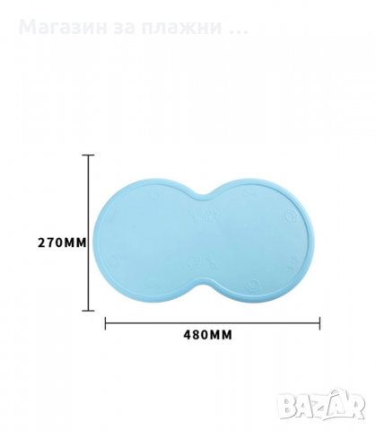 СИЛИКОНОВА ПОДЛОЖКА ЗА ДОМАШНИ ЛЮБИМЦИ ЗА ХРАНА И ВОДА - КОД 3210, снимка 7 - Други стоки за животни - 34120583