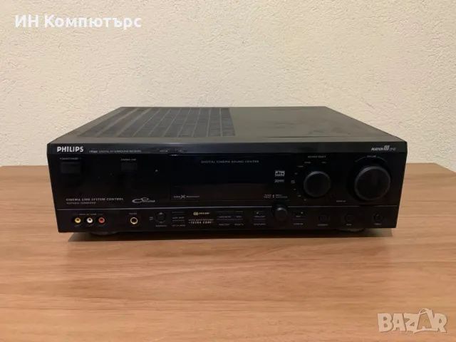 Продавам 5.1 ресийвър Philips FR995