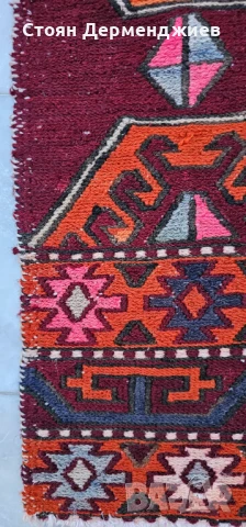 Старинно иранско килимче, снимка 3 - Килими - 50567324