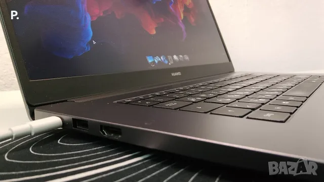 Huawei matebook d15, с кейс, отличен! , снимка 2 - Лаптопи за работа - 55812188