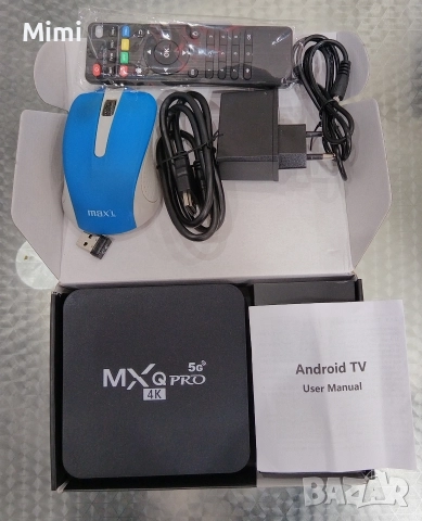 Tv Box MXQ 4K 5g 16ram 256rom, снимка 2 - Приемници и антени - 52648782