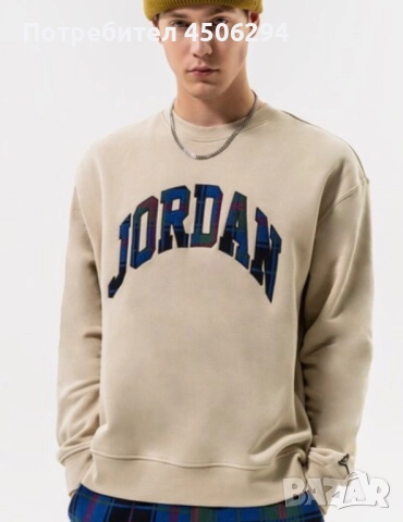 Air Jordan Sweatshirt , снимка 3 - Блузи - 52150914