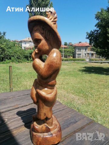 Дърворезба ръчно изработена , снимка 2 - Картини - 41686265