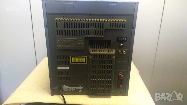 Аудио система LG FFH-262AD, снимка 5 - Аудиосистеми - 41826323