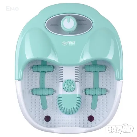 Масажна вана за крака FIRST с вибрация и балонен масаж, снимка 3 - Масажори - 47748873
